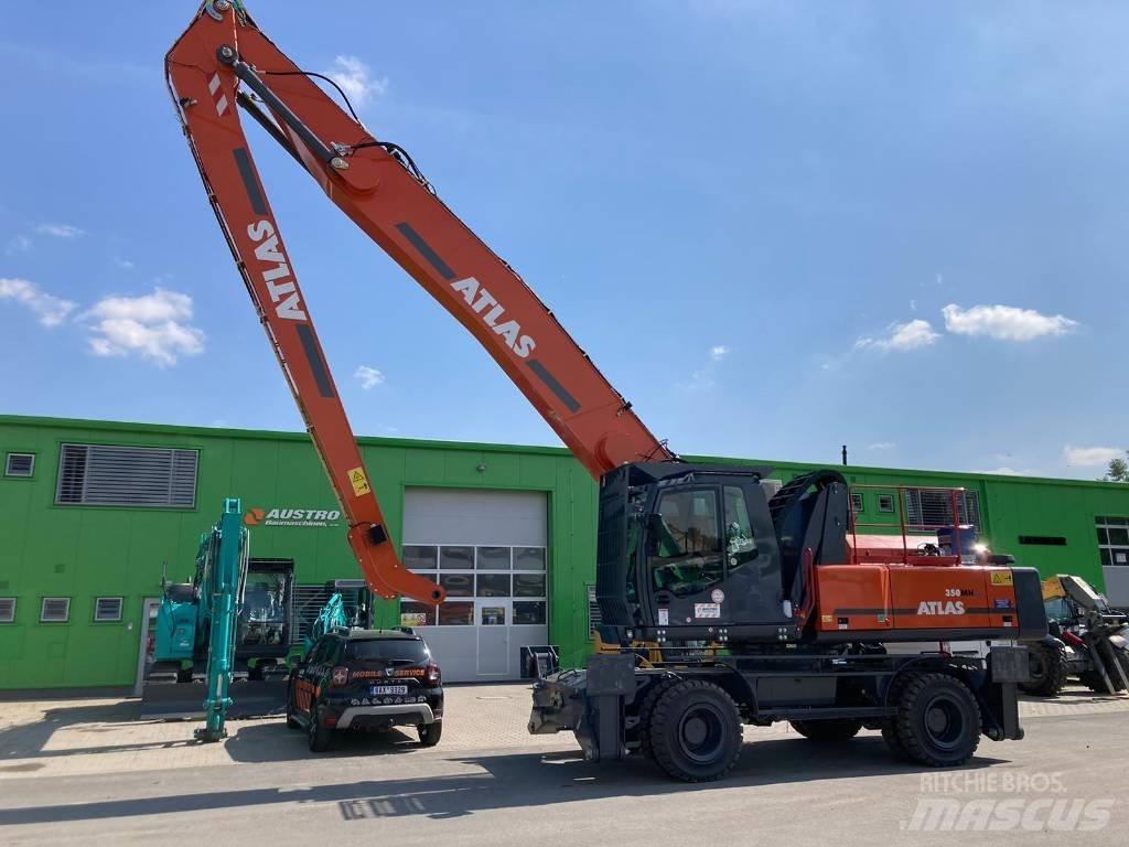 Atlas MH350 Atliekų / pramoniniai krautuvai