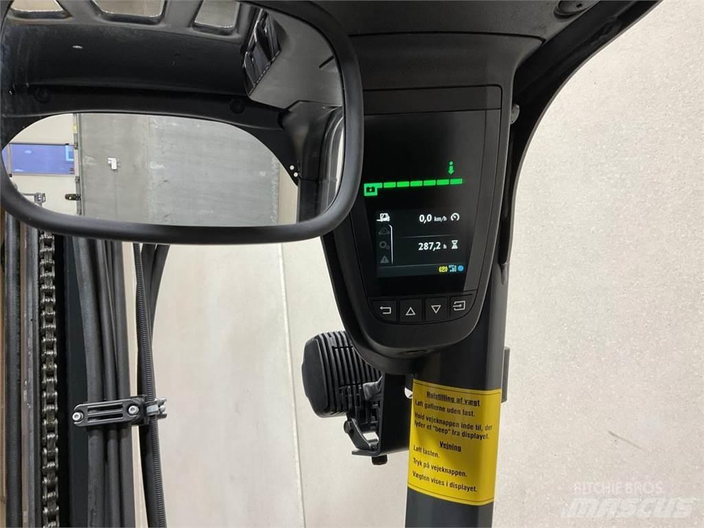 Linde E20-02 Elektriniai šakiniai krautuvai