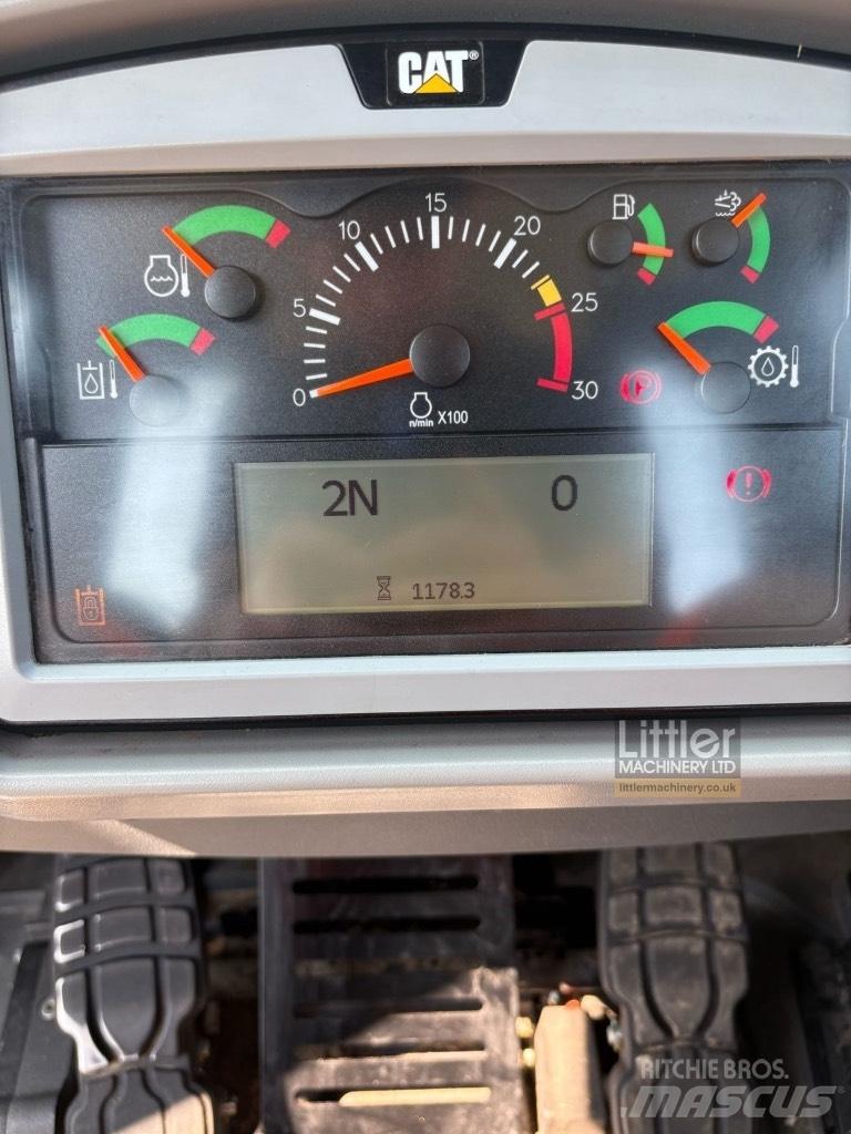 CAT 816 Atliekų presai