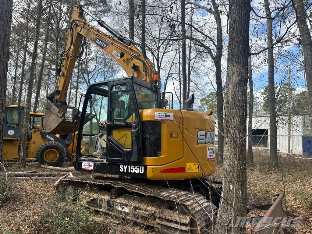 Sany SY 155 U Vikšriniai ekskavatoriai