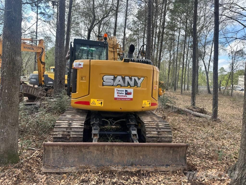 Sany SY 155 U Vikšriniai ekskavatoriai