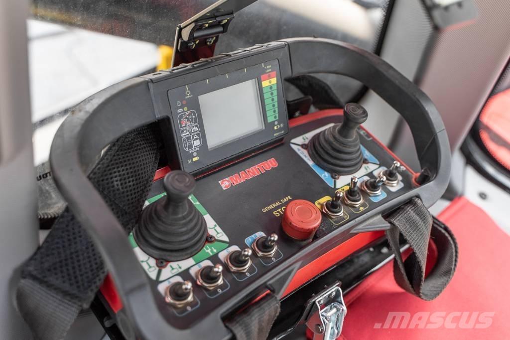 Manitou MRT 2260 Teleskopiniai krautuvai