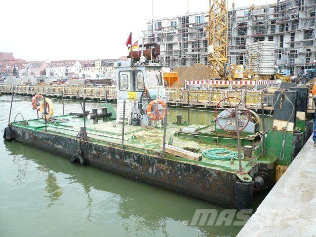  Multi-Cat Schubboot Darbiniai laivai / baržos ir pantonai