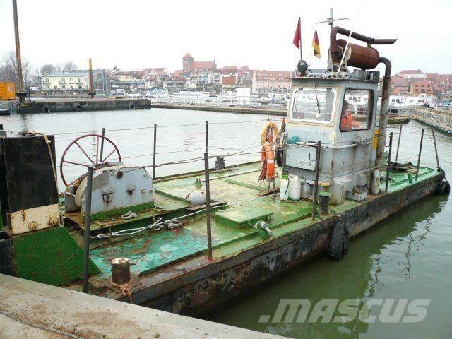  Multi-Cat Schubboot Darbiniai laivai / baržos ir pantonai