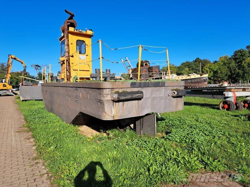  Multi-Cat Schubboot Darbiniai laivai / baržos ir pantonai