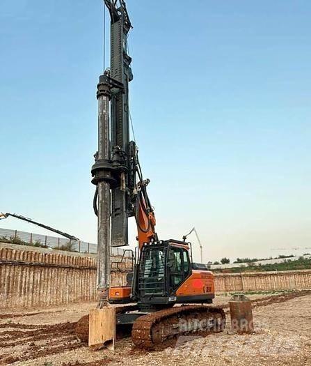  GEAX EK110 Žemės paviršiaus gręžimo technika