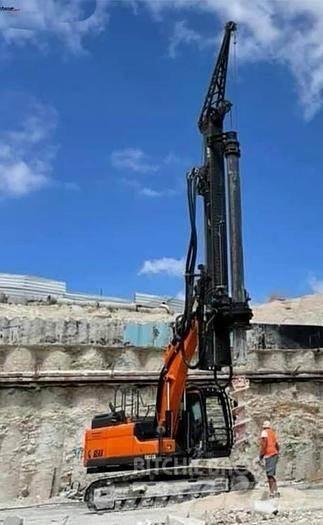  GEAX EK110 Žemės paviršiaus gręžimo technika