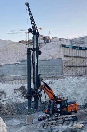  GEAX EK110 Žemės paviršiaus gręžimo technika