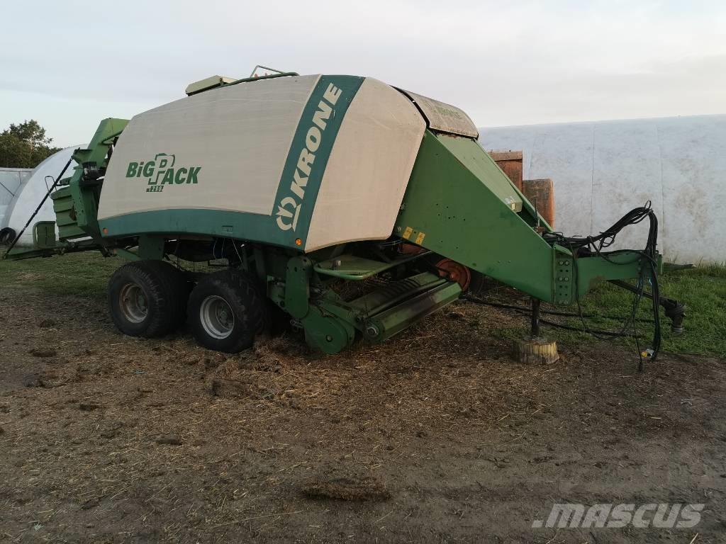 Krone 1290 Stačiakampių ryšulių presai