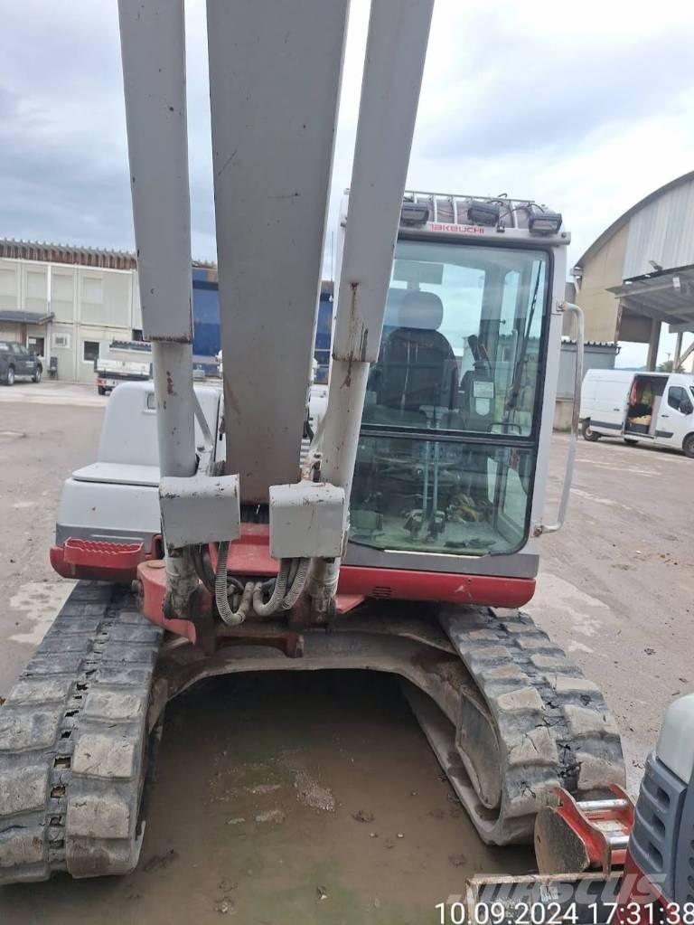 Takeuchi TB 175 Vidutinės galios ekskavatoriai 7-12 t