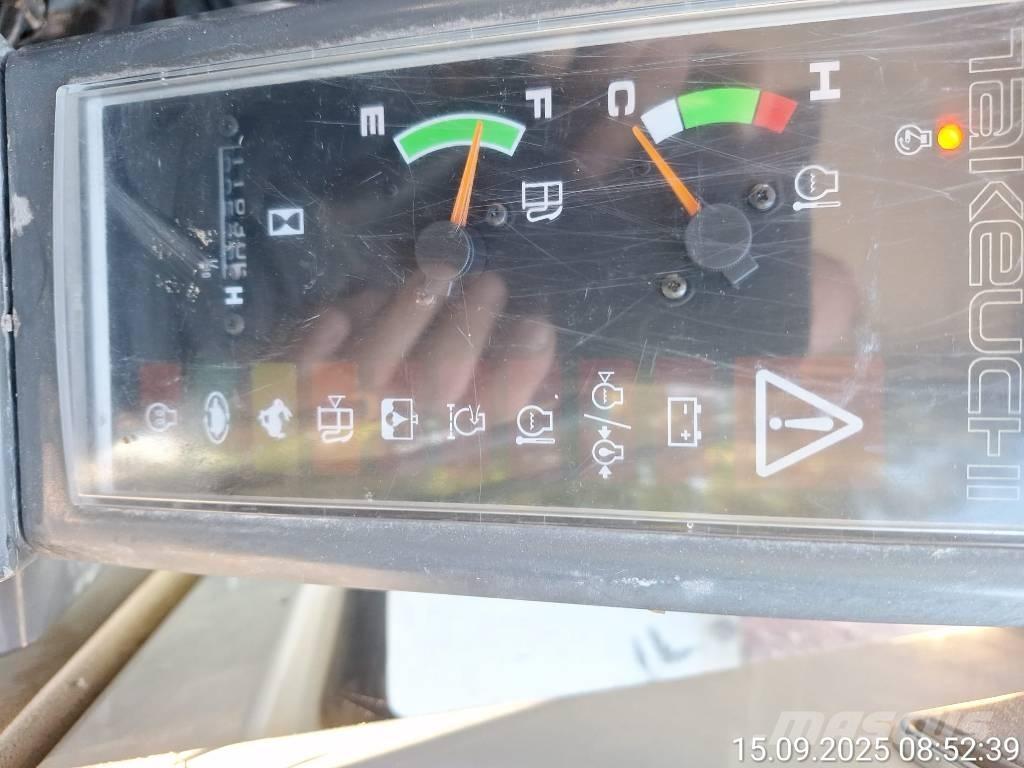 Takeuchi TB 175 Vidutinės galios ekskavatoriai 7-12 t