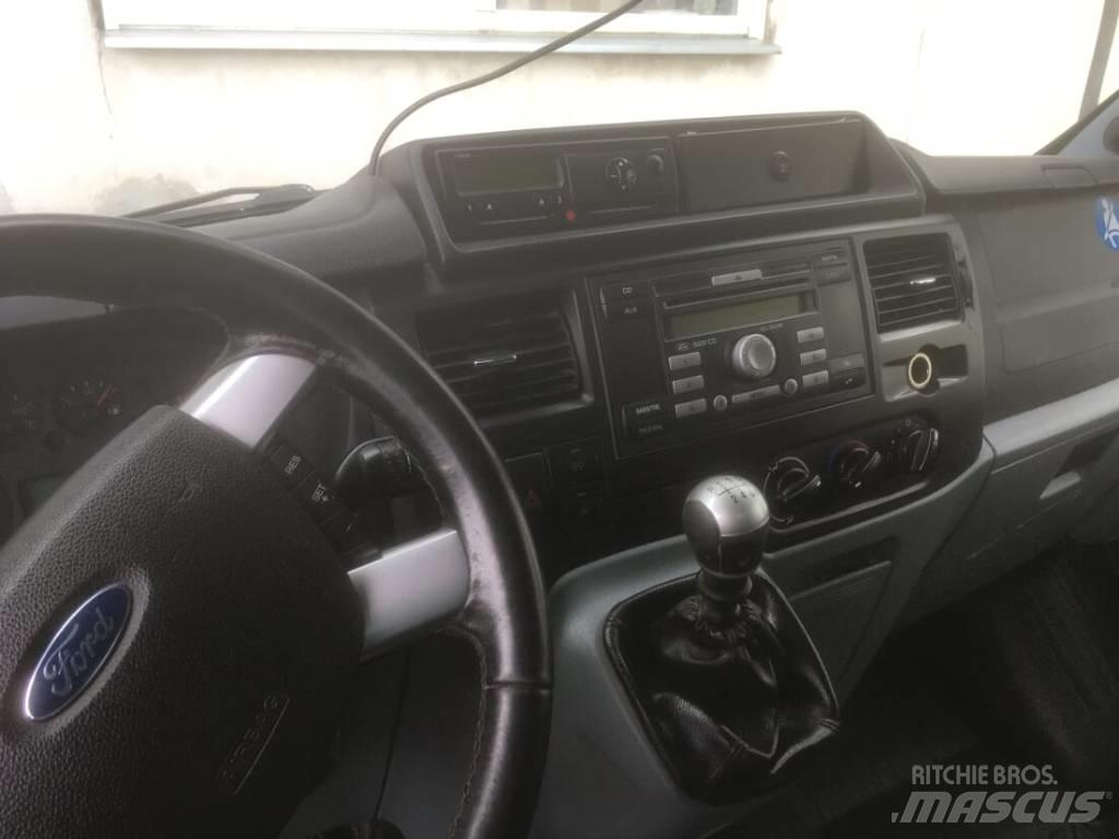 Ford Transit Tourneo Mikroautobusai