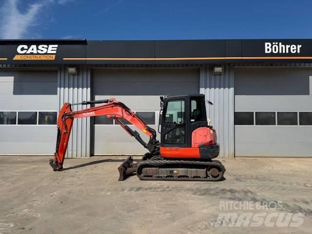 Kubota KX 057-4 Mini ekskavatoriai < 7 t