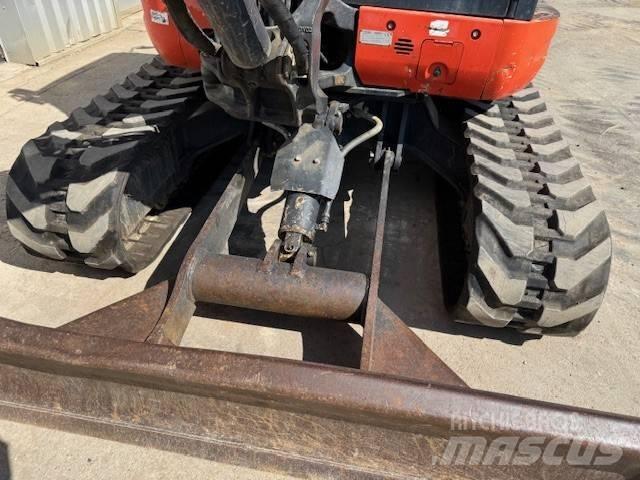 Kubota KX 057-4 Mini ekskavatoriai < 7 t