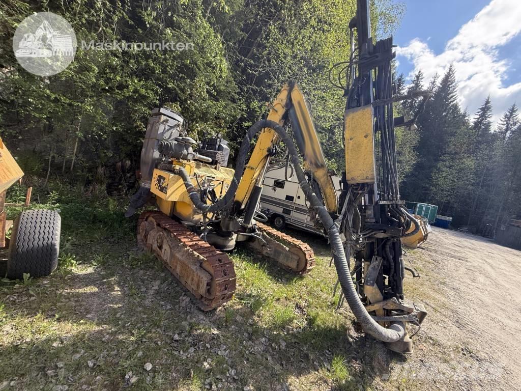 Atlas Copco ROC D3 Žemės paviršiaus gręžimo technika