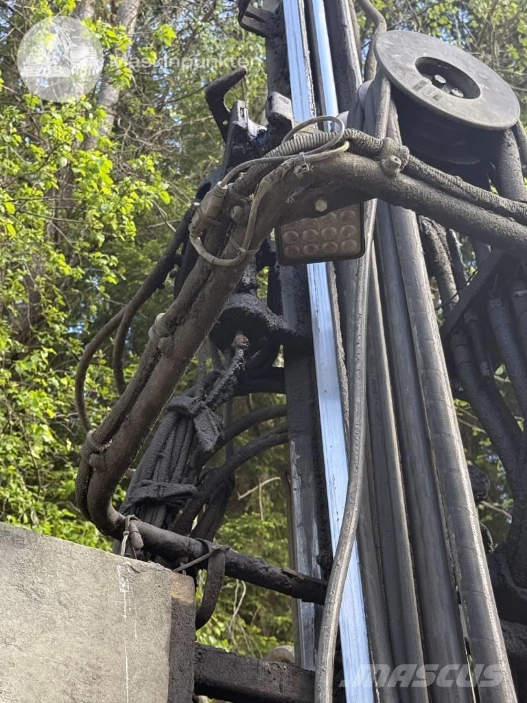 Atlas Copco ROC D3 Žemės paviršiaus gręžimo technika