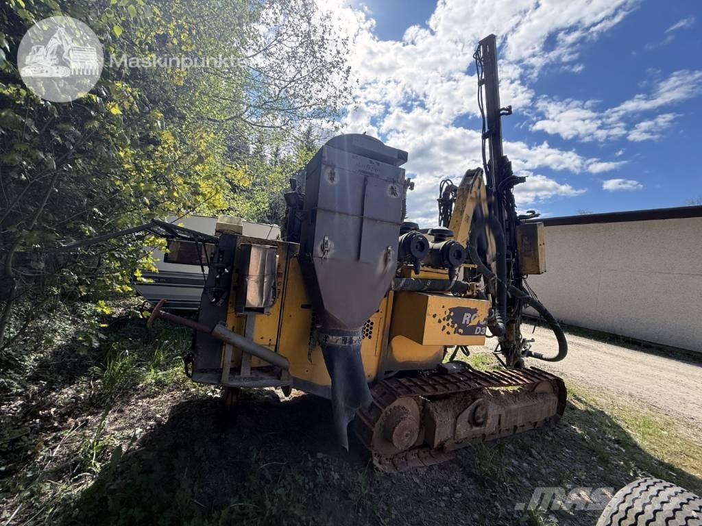 Atlas Copco ROC D3 Žemės paviršiaus gręžimo technika