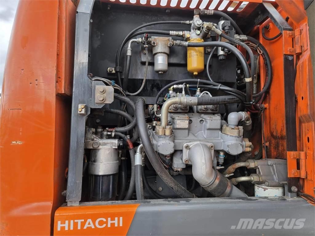 Hitachi ZX 140 W-3 Ratiniai ekskavatoriai