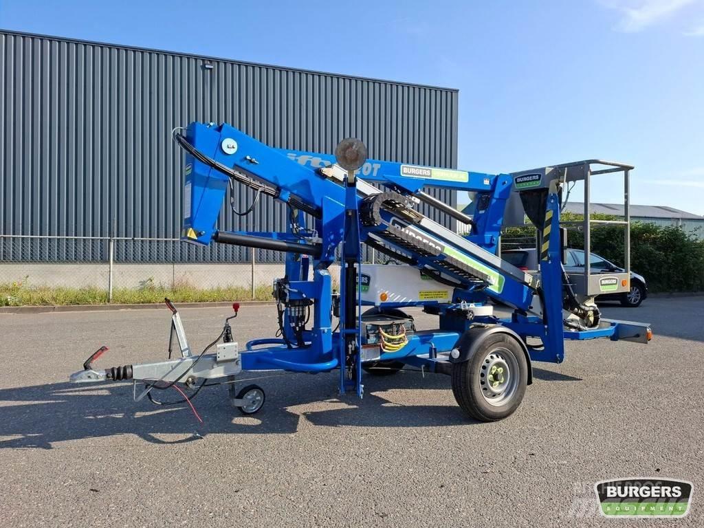 Niftylift 120TE Ant priekabų montuojamos kėlimo platformos