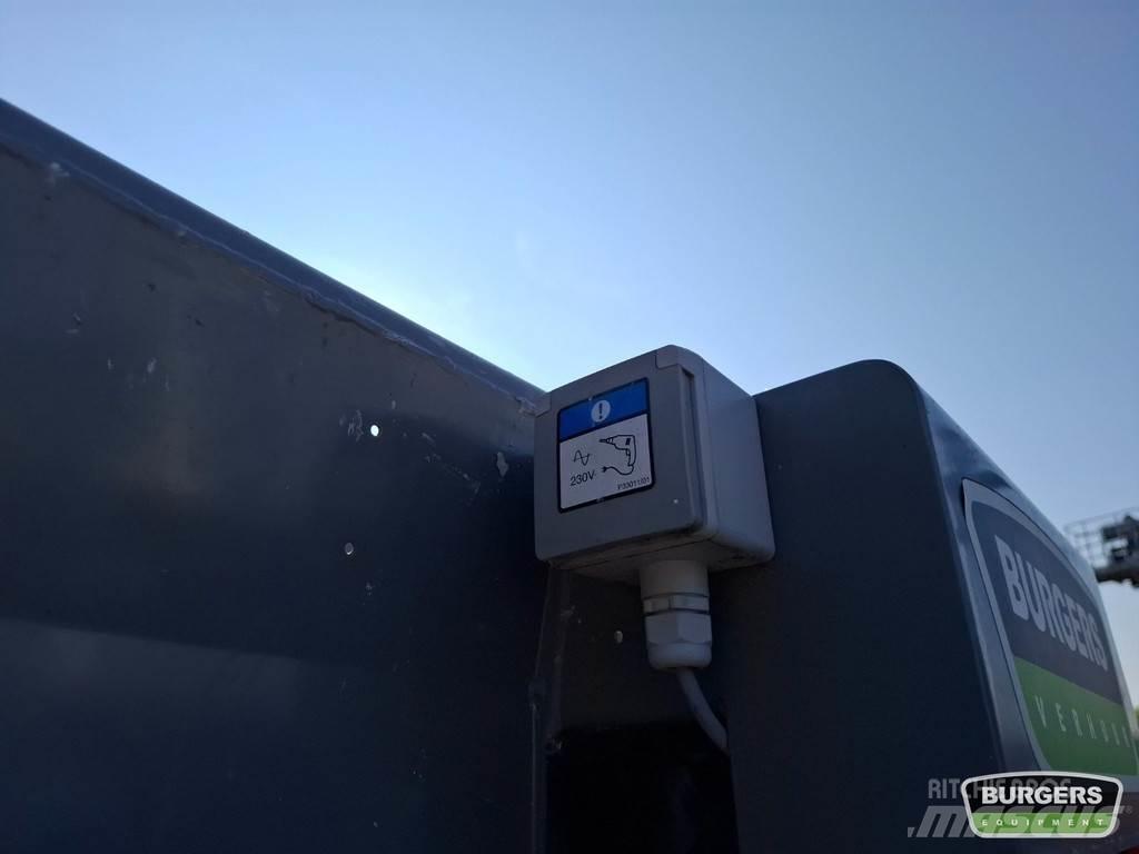 Niftylift 120TE Ant priekabų montuojamos kėlimo platformos