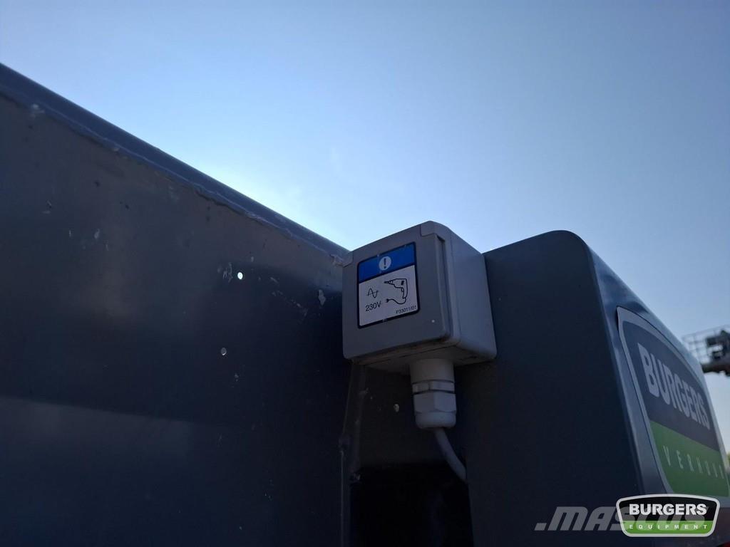 Niftylift 120TE Ant priekabų montuojamos kėlimo platformos