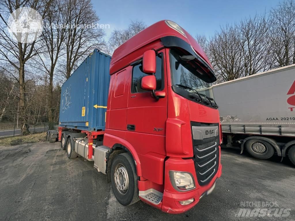 DAF XF 530 Konteinerių nuožulnaus pakėlimo ant platformos krautuvai