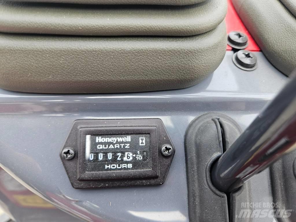 Yanmar SV08-1C Mini ekskavatoriai < 7 t