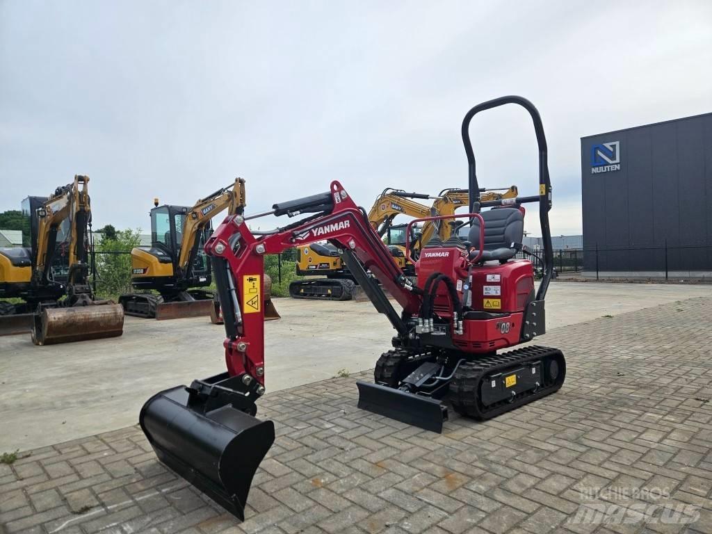 Yanmar SV08-1C Mini ekskavatoriai < 7 t