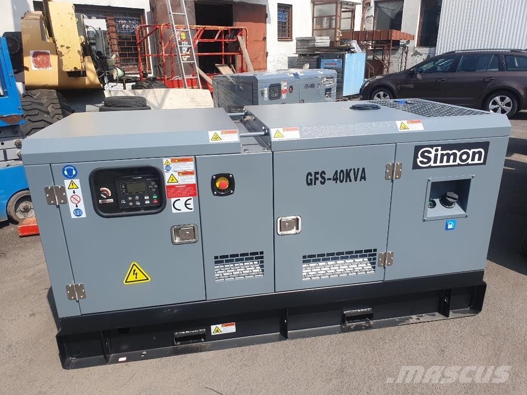 Simon 40KVA Dyzeliniai generatoriai