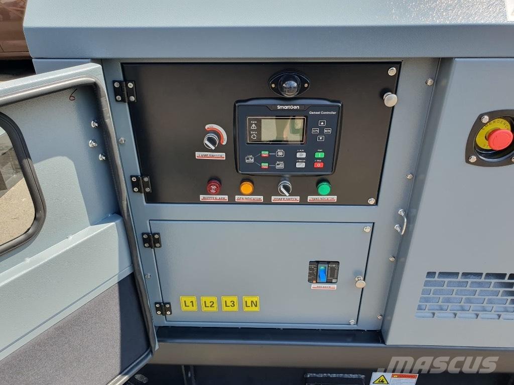 Simon 40KVA Dyzeliniai generatoriai