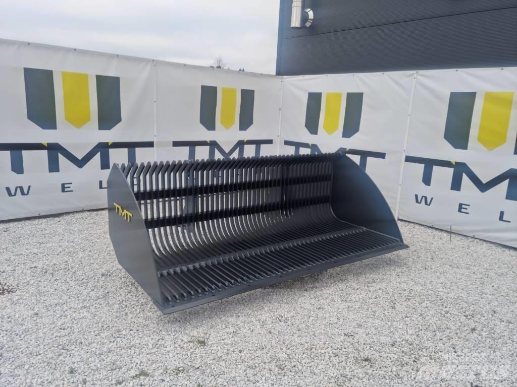 TMT ŁYŻKA AŻUROWA Tranšėjų kasimo technika