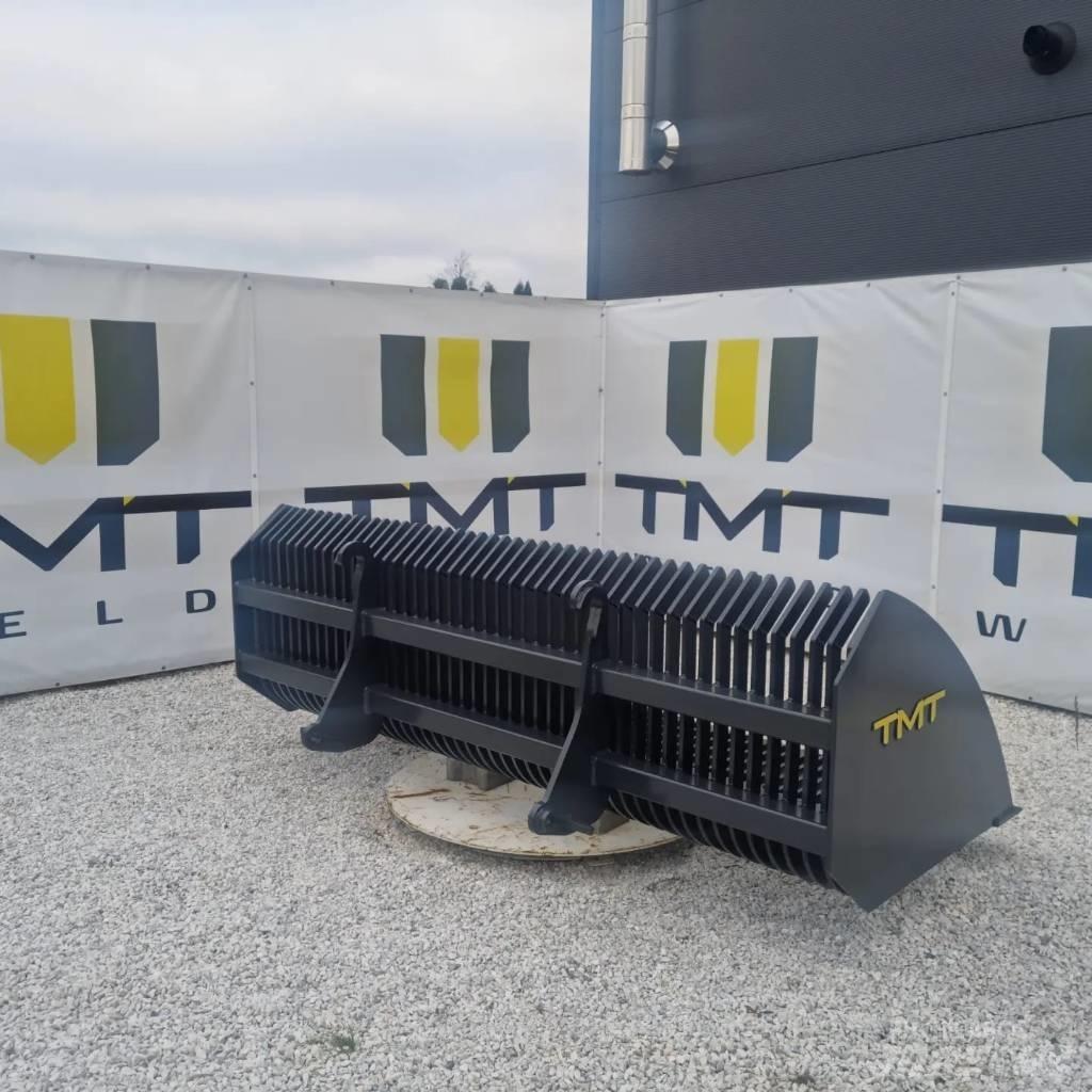 TMT ŁYŻKA AŻUROWA Tranšėjų kasimo technika