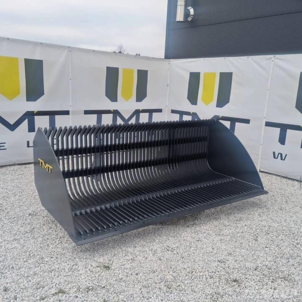 TMT ŁYŻKA AŻUROWA Tranšėjų kasimo technika