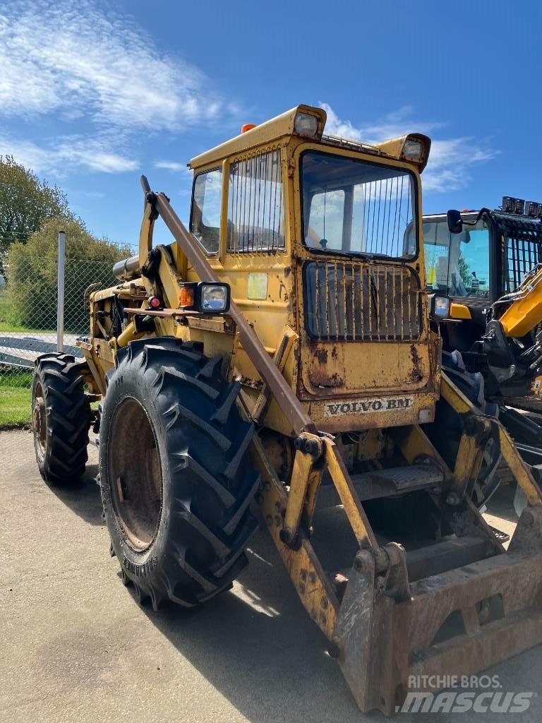 Volvo BM 641 Frontaliniai krautuvai ir ekskavatoriai
