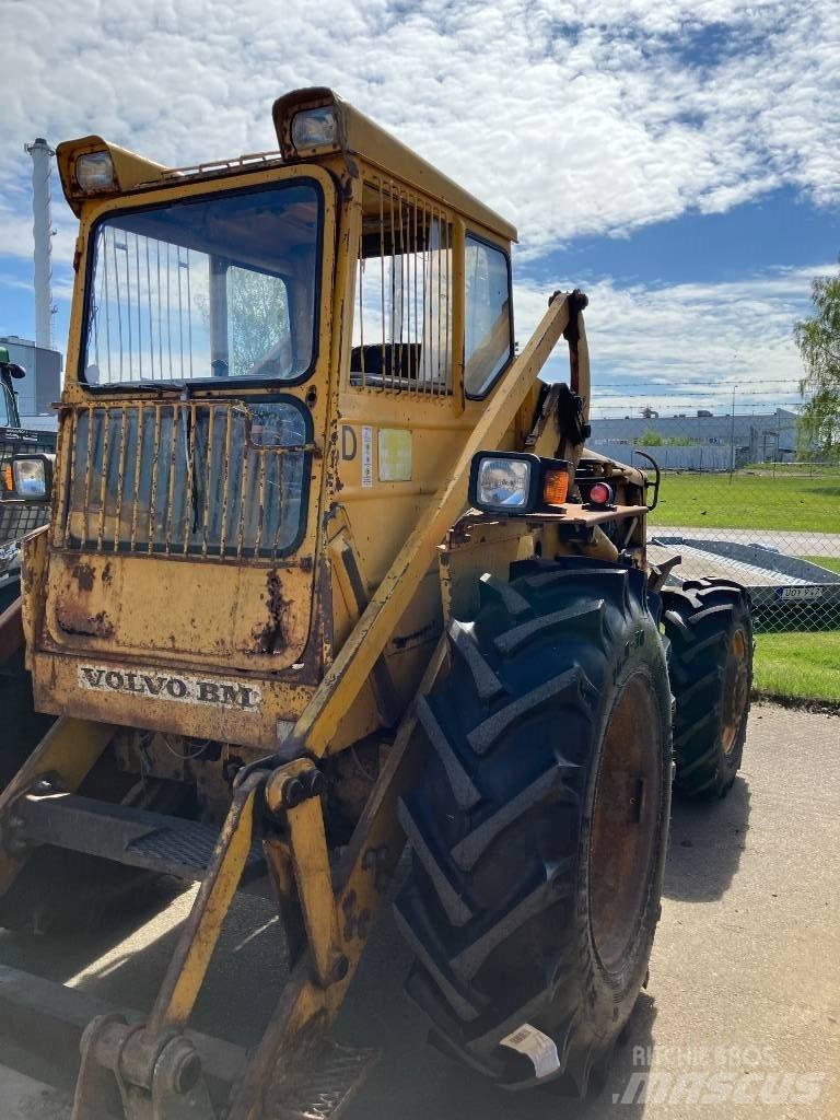 Volvo BM 641 Frontaliniai krautuvai ir ekskavatoriai