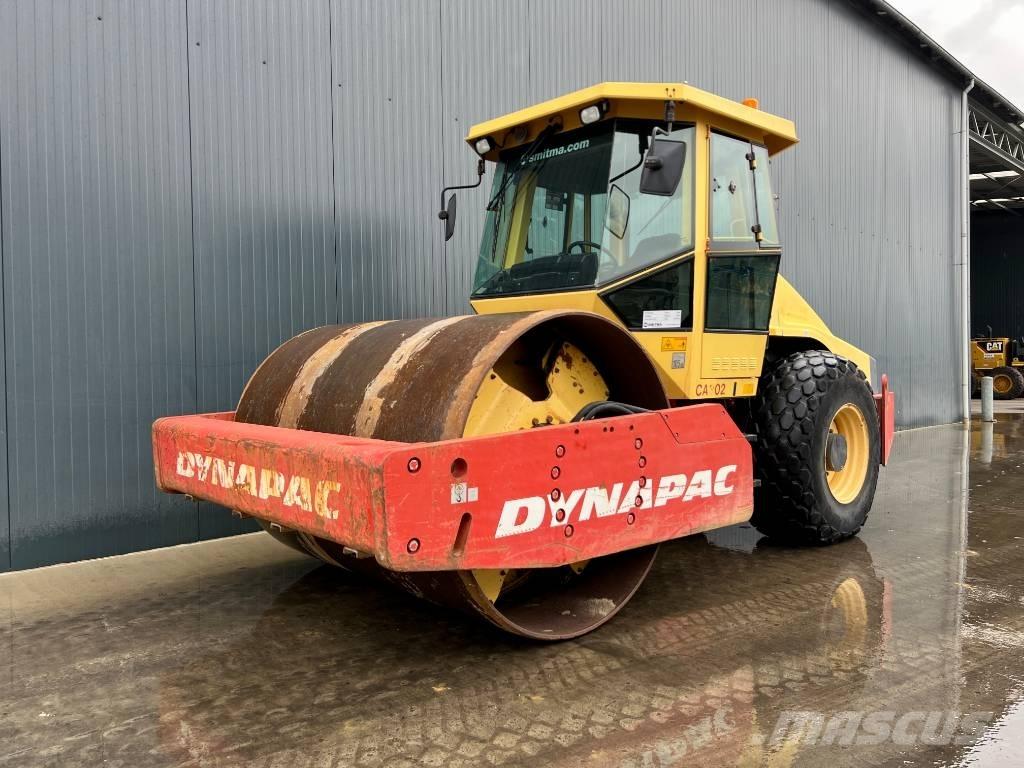 Dynapac CA302D Vieno būgno volai