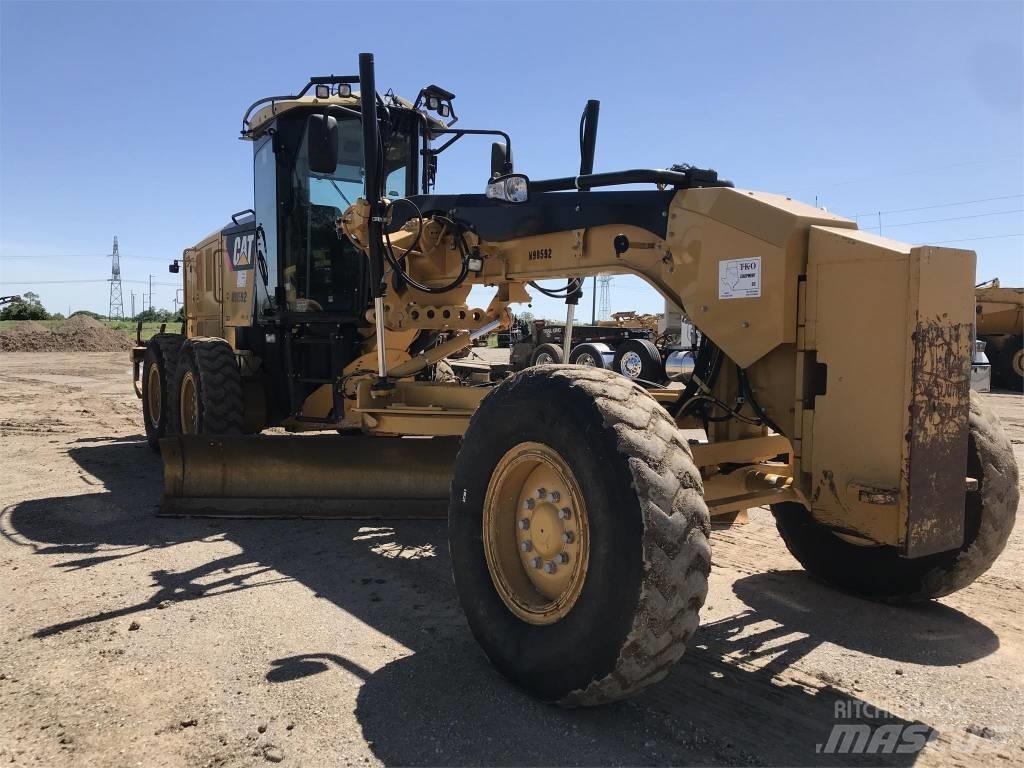 CAT 140m2 VHP Plus Greideriai