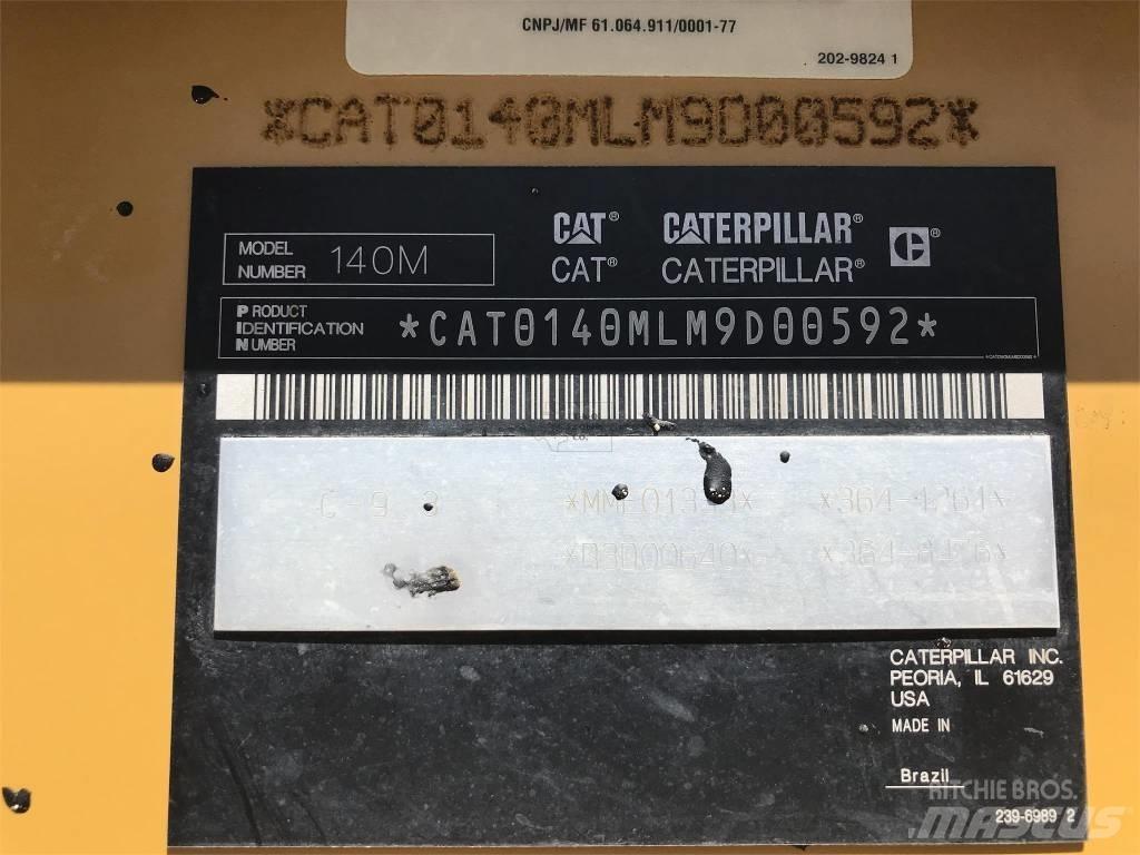 CAT 140m2 VHP Plus Greideriai