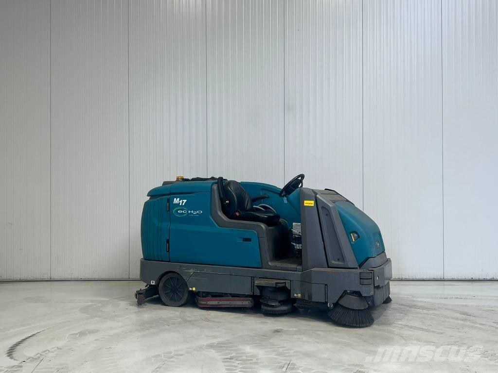 Tennant M17 Šlavimo technika