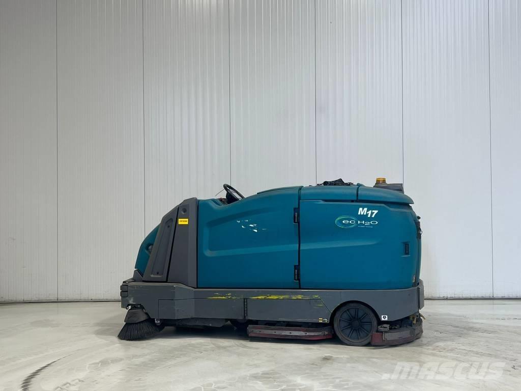 Tennant M17 Šlavimo technika