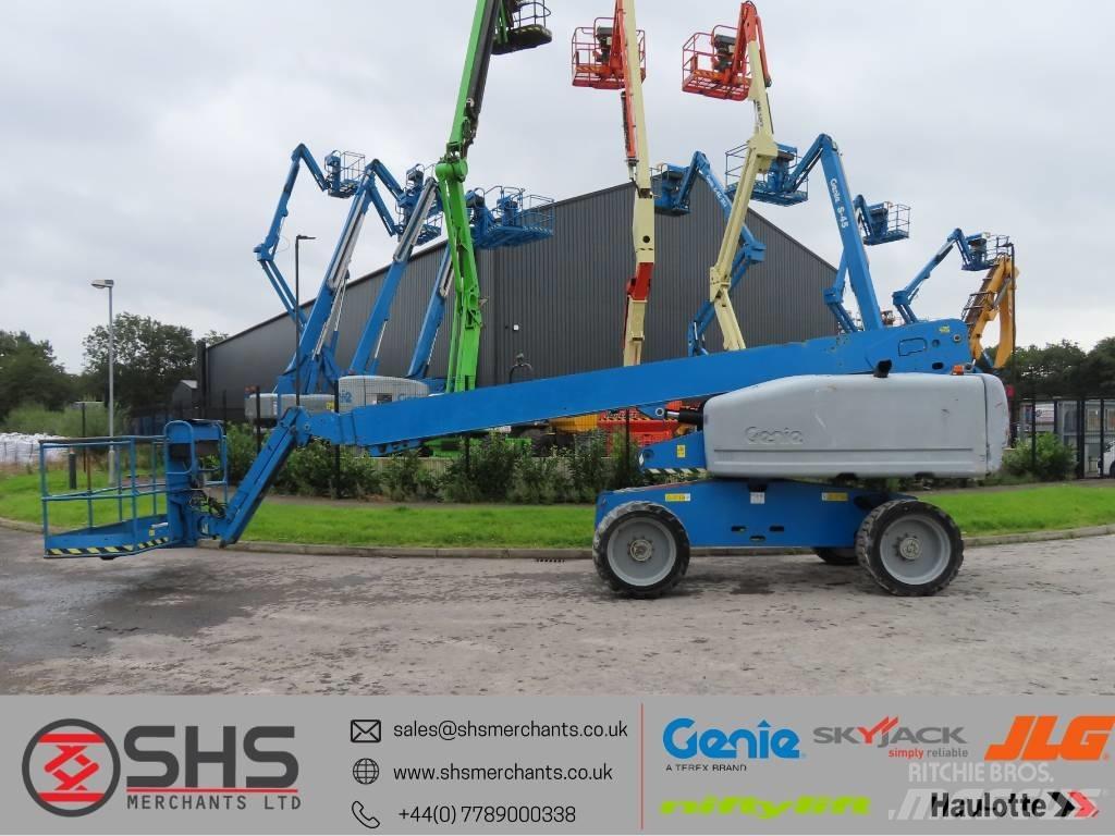 Genie S 65 Teleskopiniai keltuvai