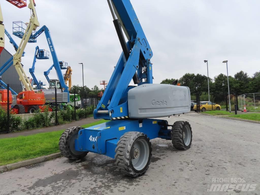 Genie S 65 Teleskopiniai keltuvai