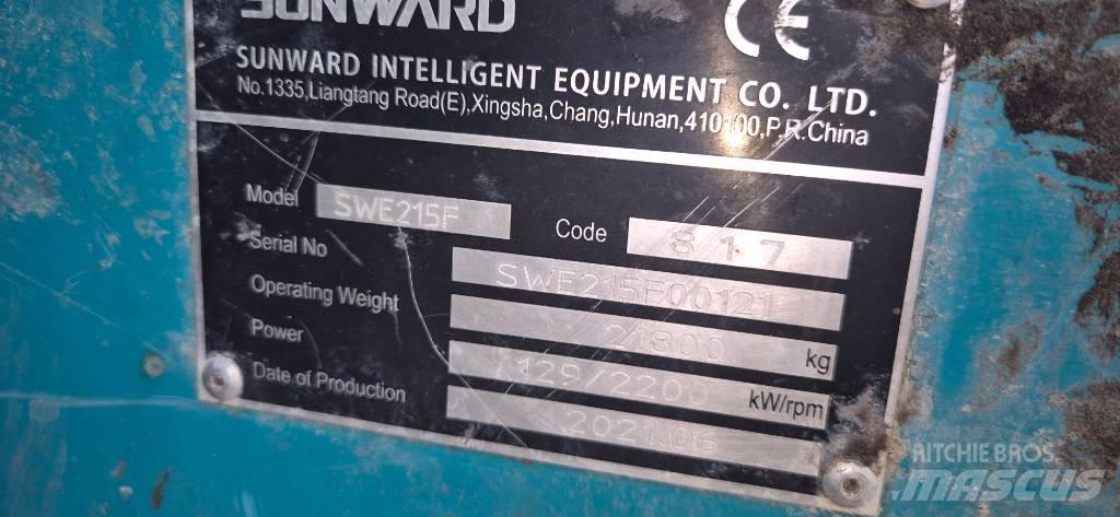 Sunward SWE 215 F Vikšriniai ekskavatoriai