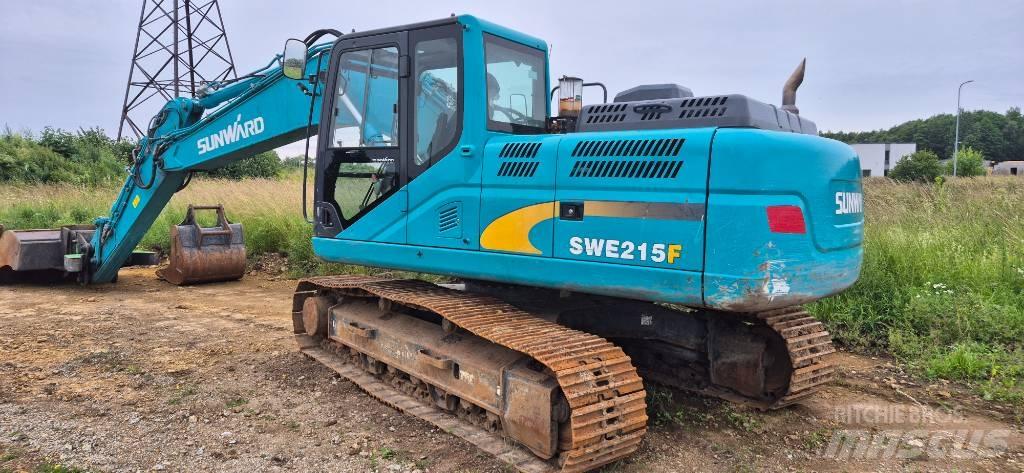 Sunward SWE 215 F Vikšriniai ekskavatoriai