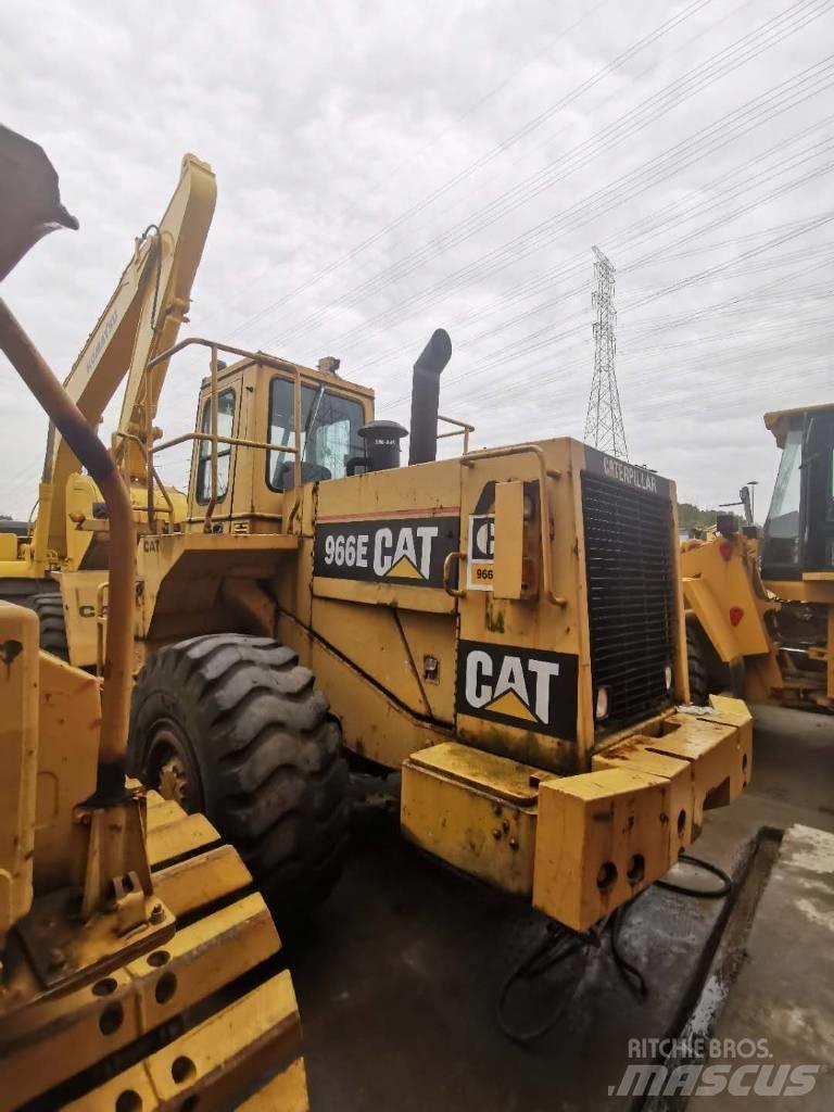 CAT 966E Naudoti ratiniai krautuvai