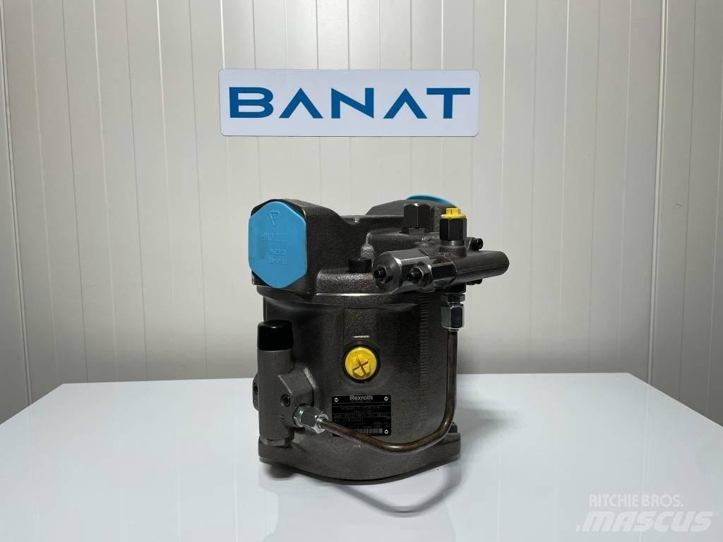 Rexroth A10VSO71DFLR Hidraulikos įrenginiai