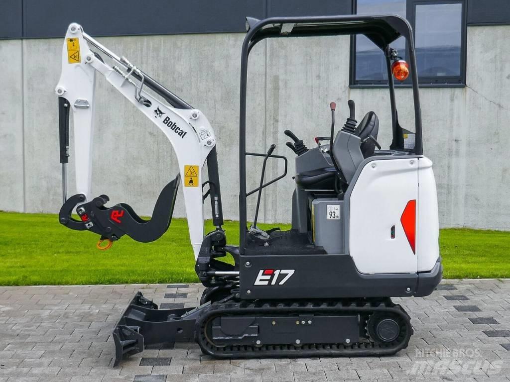 Bobcat E 17 Mini ekskavatoriai < 7 t