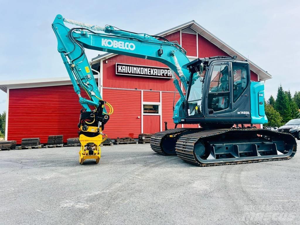 Kobelco SK 140 SRL-7 Vikšriniai ekskavatoriai