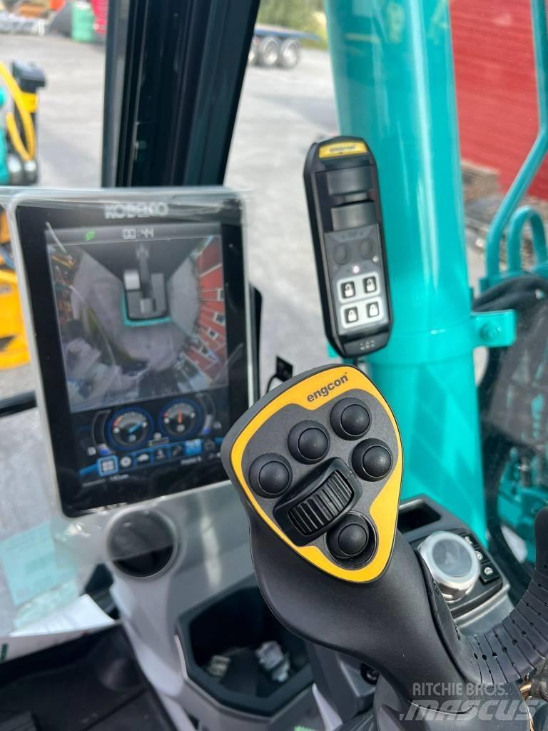 Kobelco SK 140 SRL-7 Vikšriniai ekskavatoriai