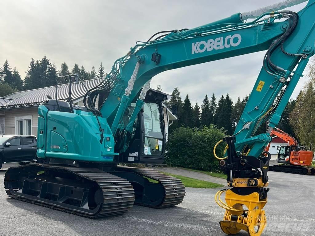Kobelco SK 140 SRL-7 Vikšriniai ekskavatoriai